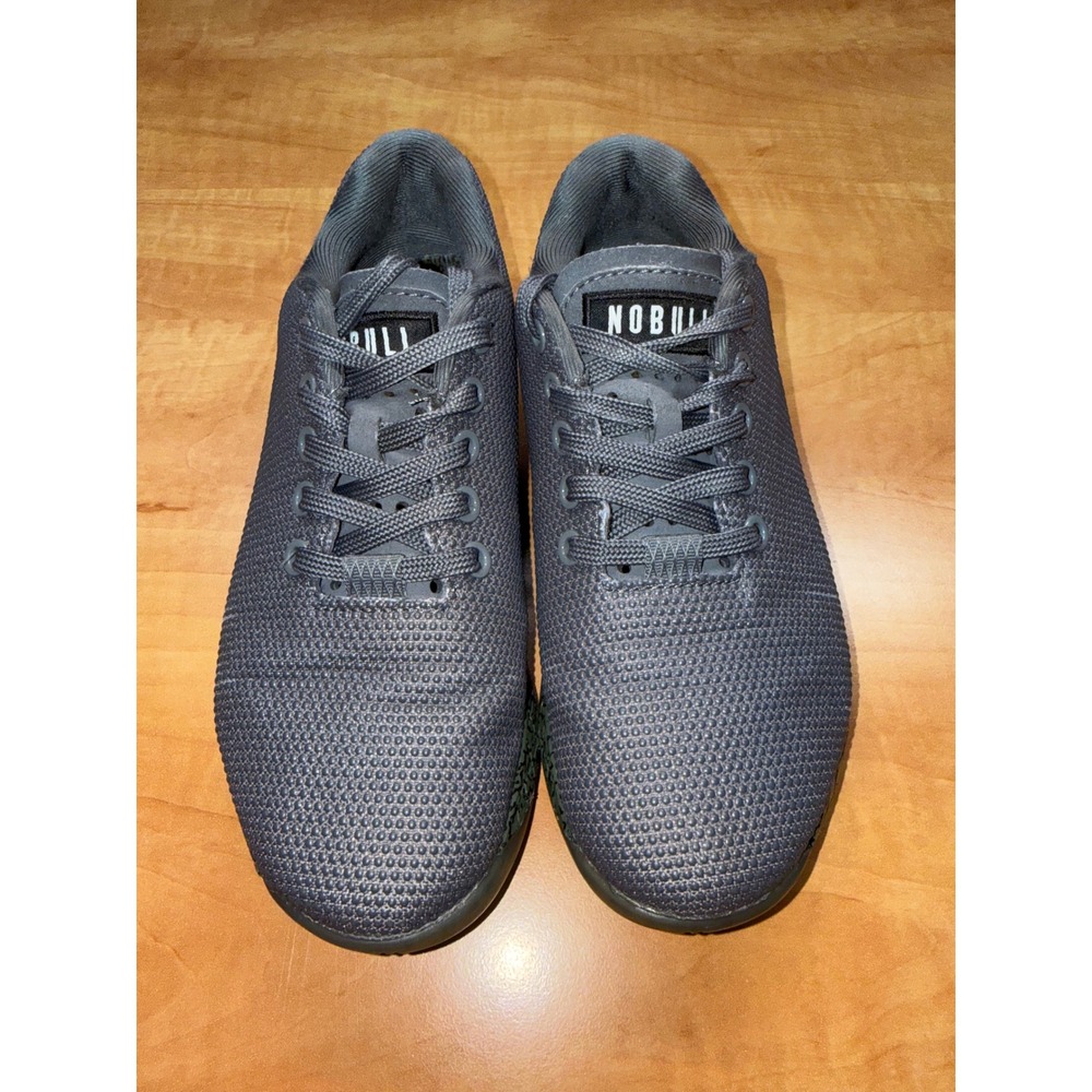 NOBULL SuperFabric Trainer Grey Olive Marble CrossFit Shoes Mens 4.5 Womens 6 - Picture 3 of 8